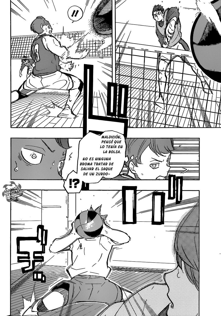 Read Haikyu ES Manga Online