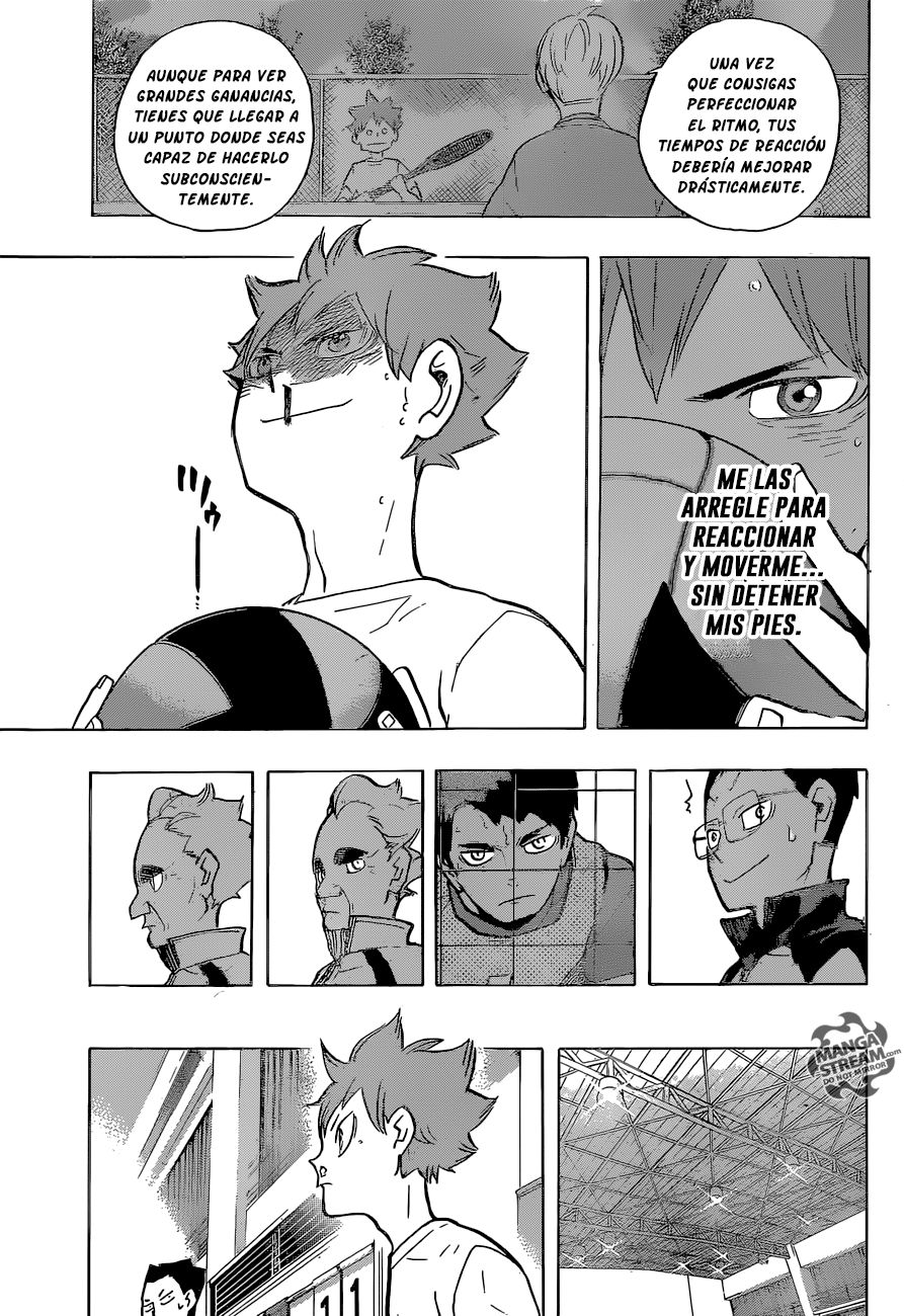 Read Haikyu ES Manga Online
