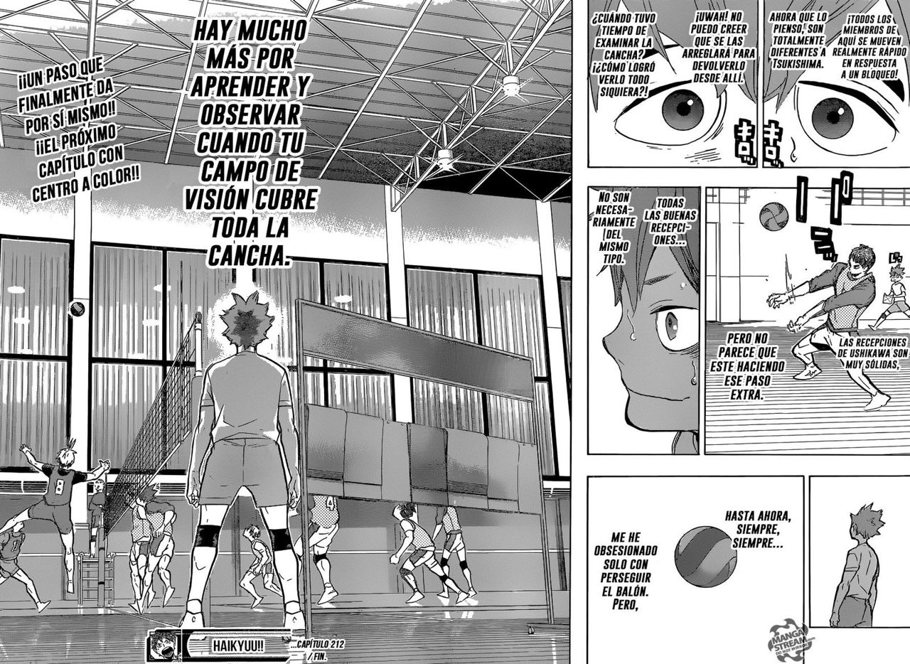 Read Haikyu ES Manga Online