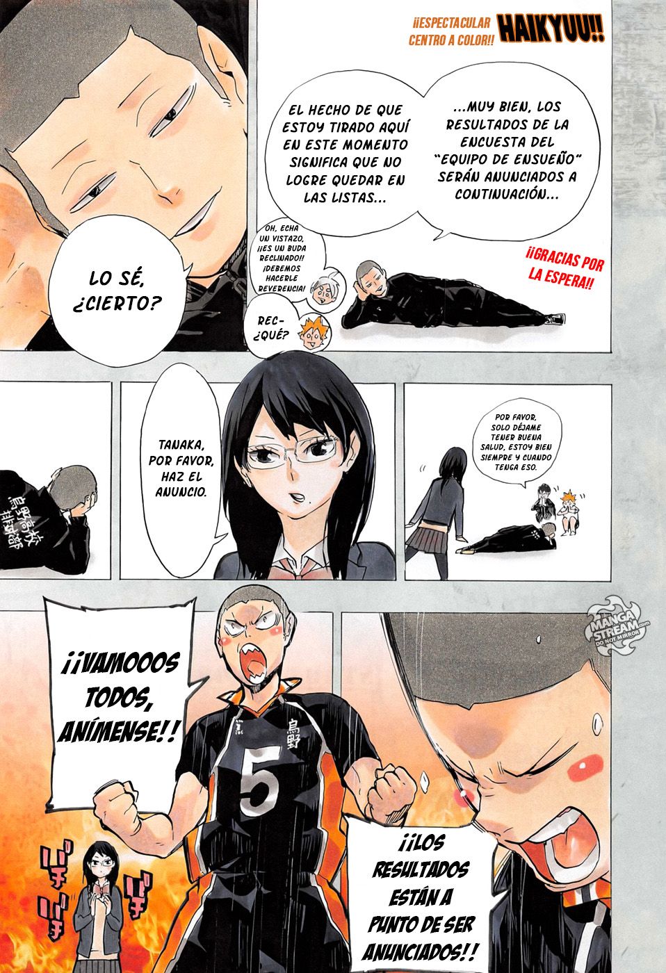 Read Haikyu ES Manga Online