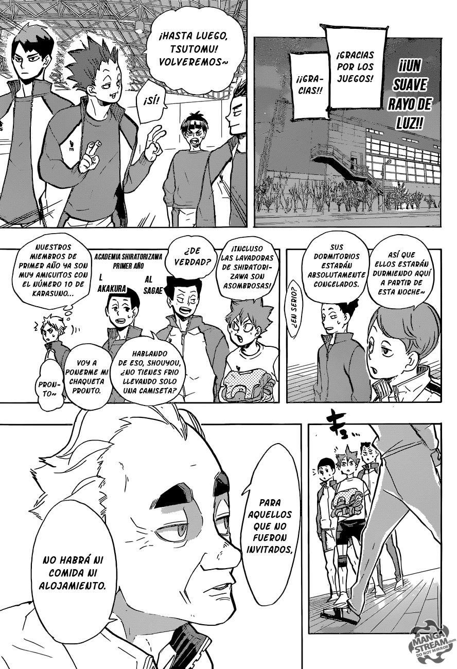 Read Haikyu ES Manga Online