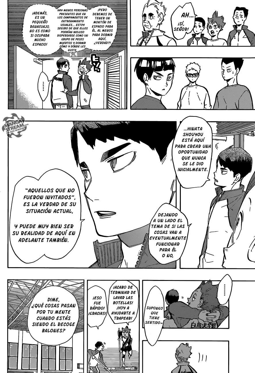 Read Haikyu ES Manga Online