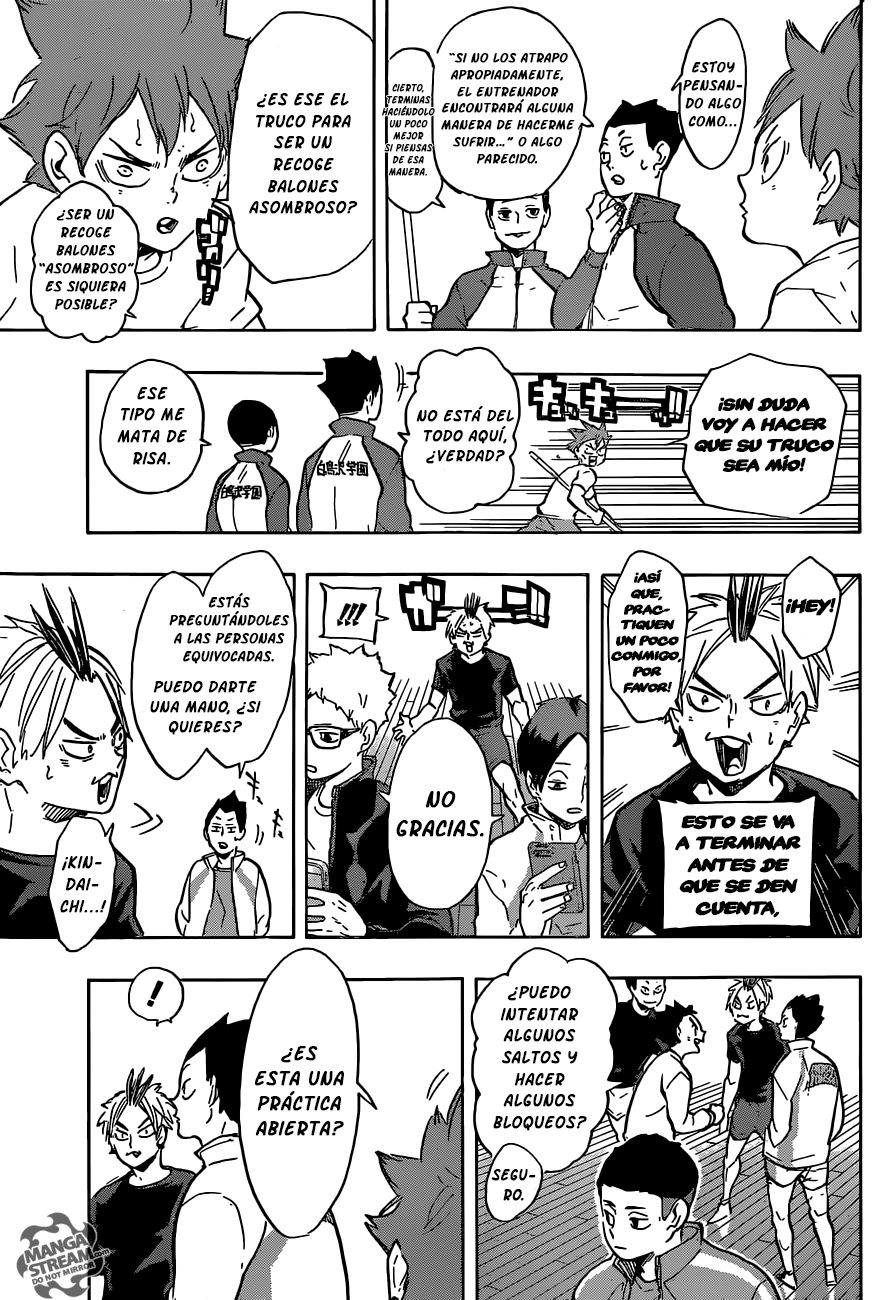 Read Haikyu ES Manga Online