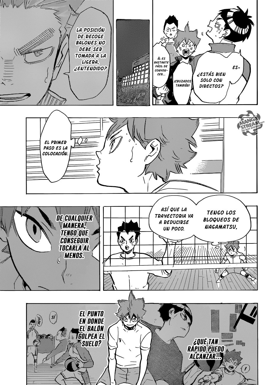 Read Haikyu ES Manga Online