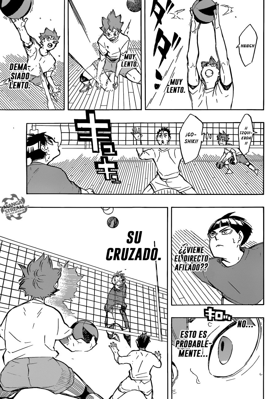 Read Haikyu ES Manga Online