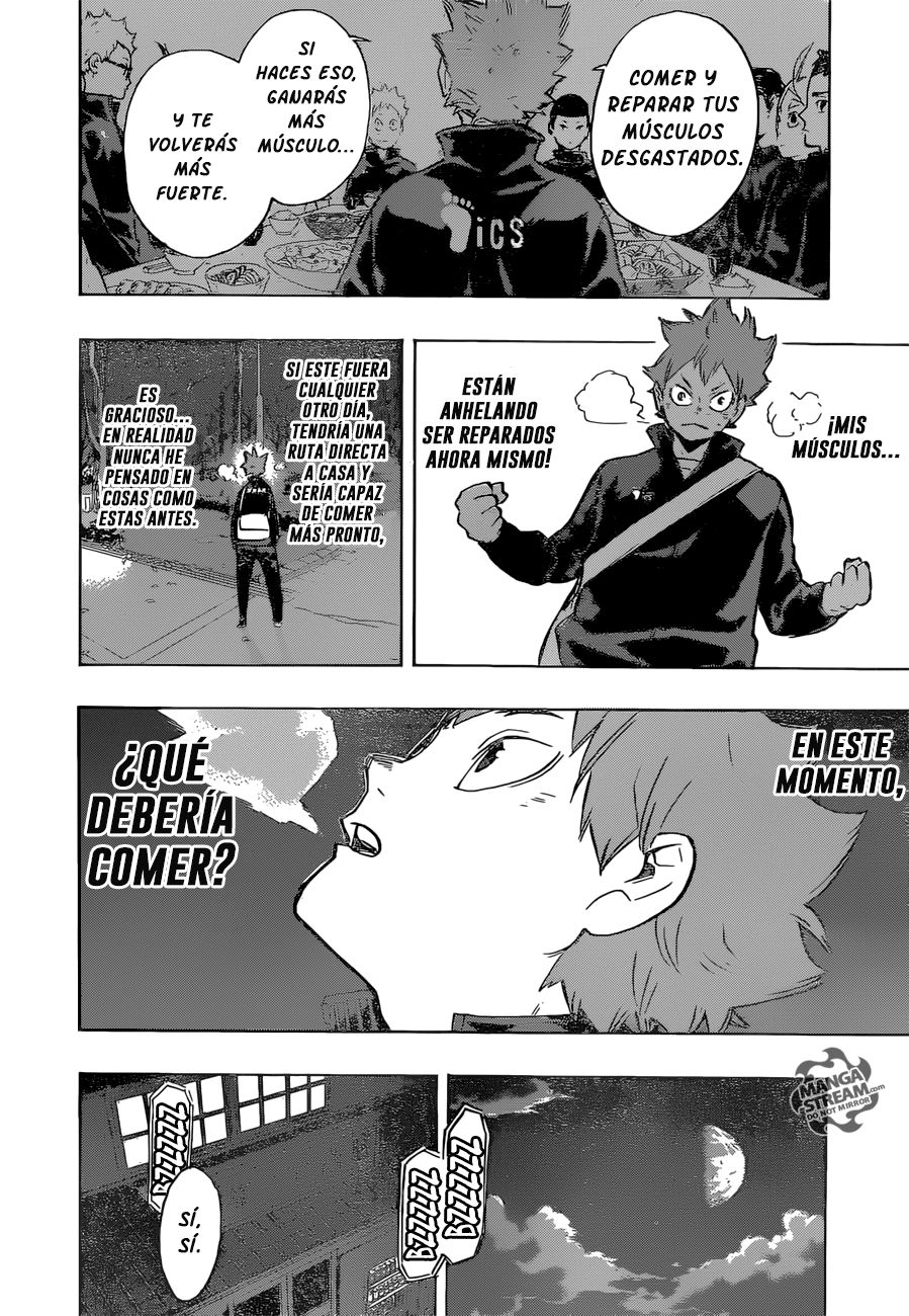 Read Haikyu ES Manga Online