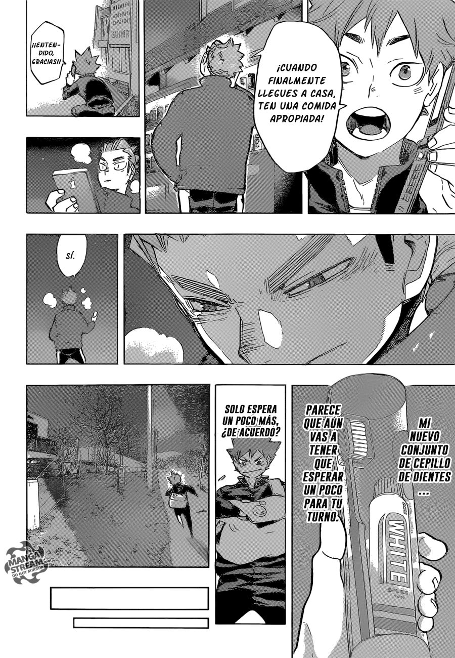 Read Haikyu ES Manga Online