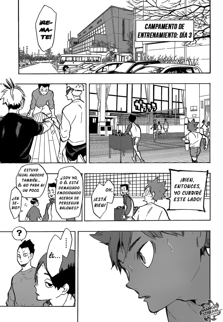 Read Haikyu ES Manga Online