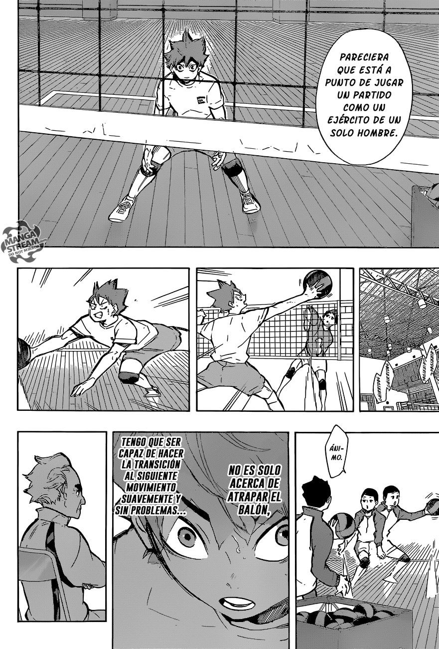 Read Haikyu ES Manga Online