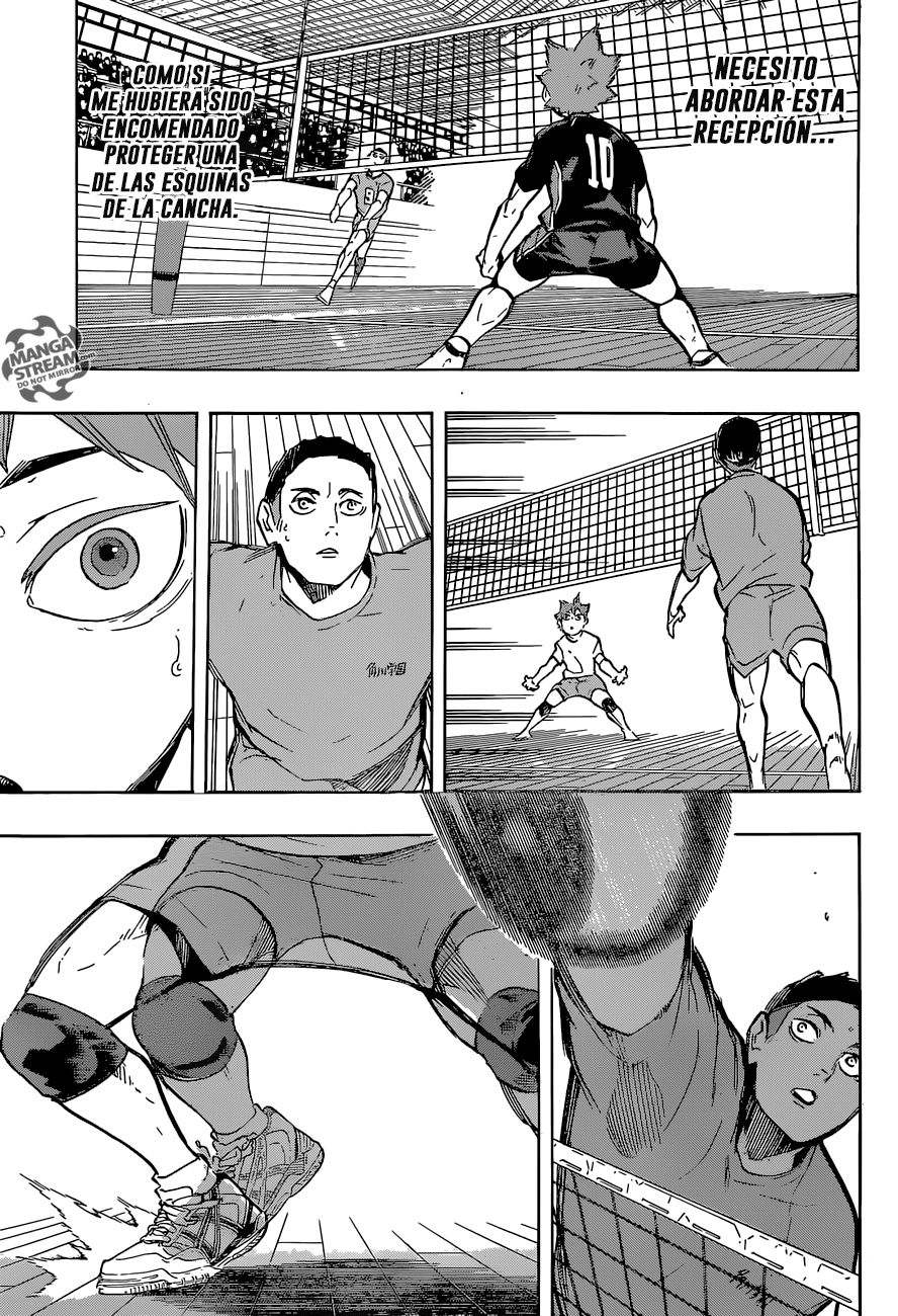 Read Haikyu ES Manga Online