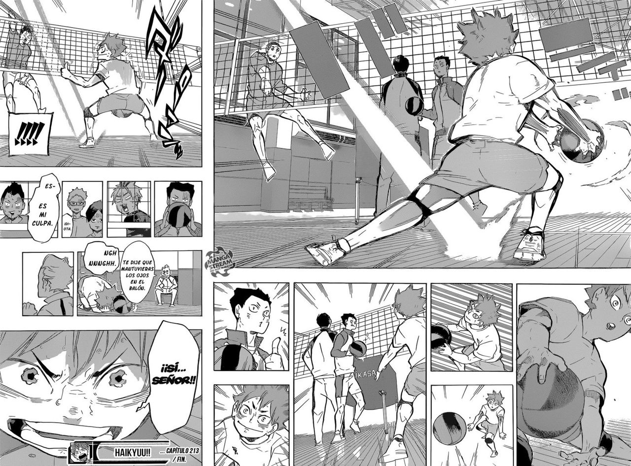 Read Haikyu ES Manga Online