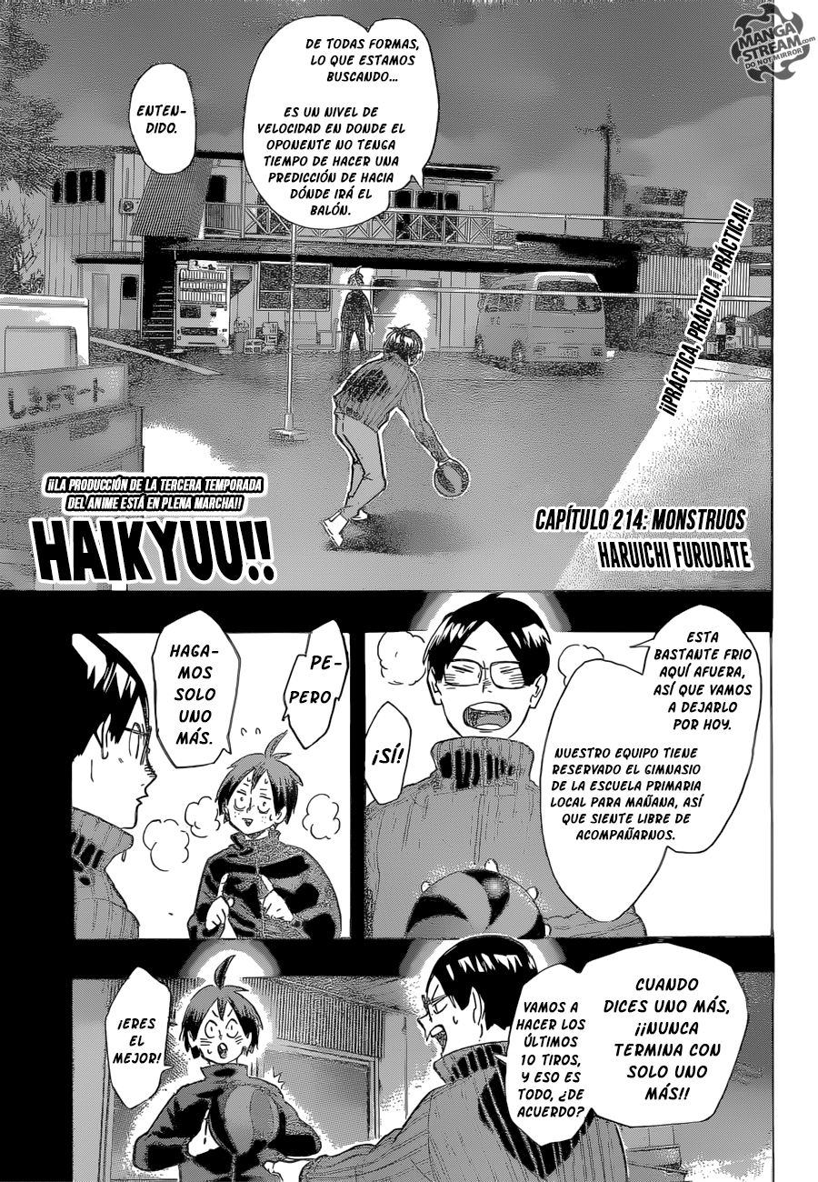 Read Haikyu ES Manga Online
