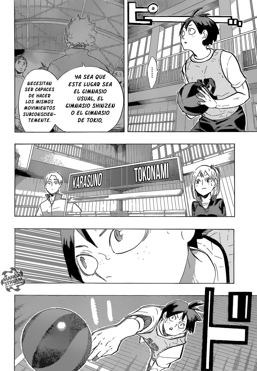 Read Haikyu ES Manga Online