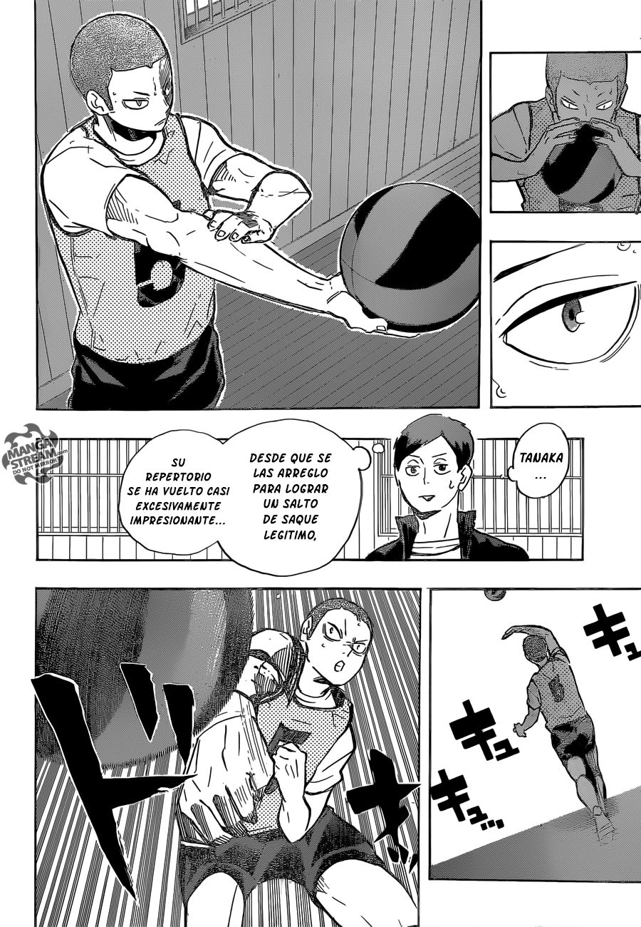 Read Haikyu ES Manga Online