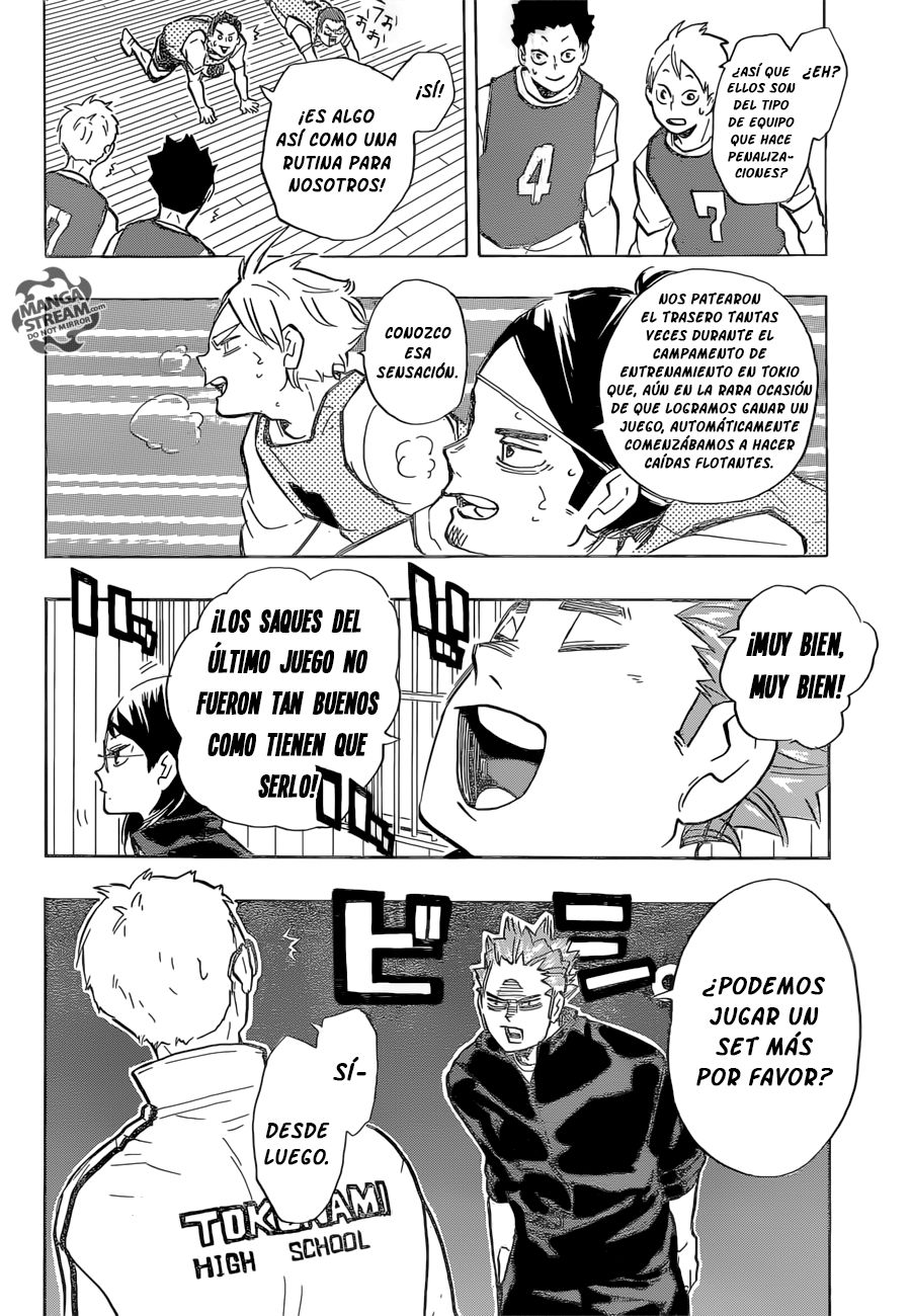 Read Haikyu ES Manga Online