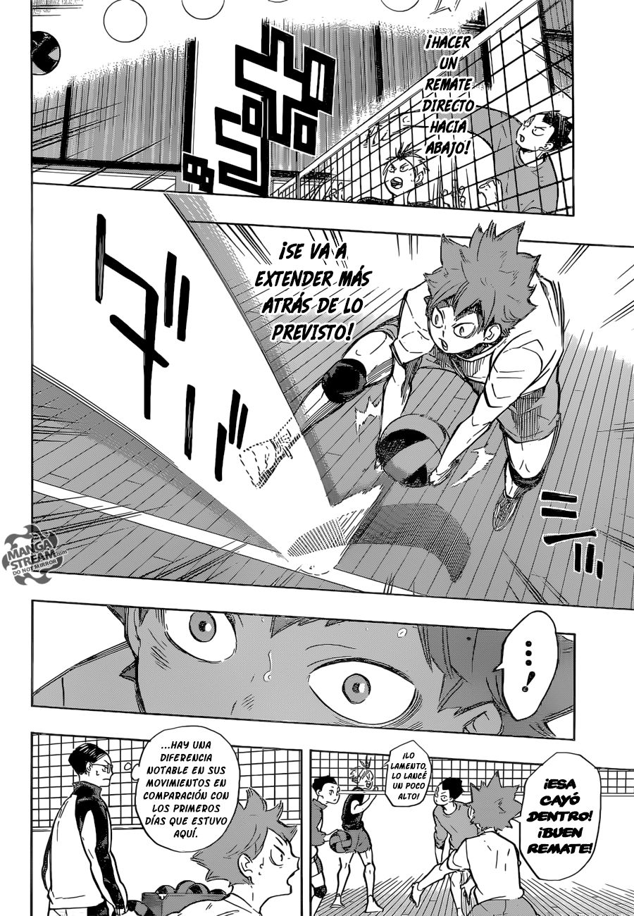 Read Haikyu ES Manga Online