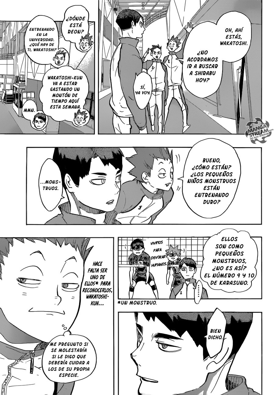 Read Haikyu ES Manga Online