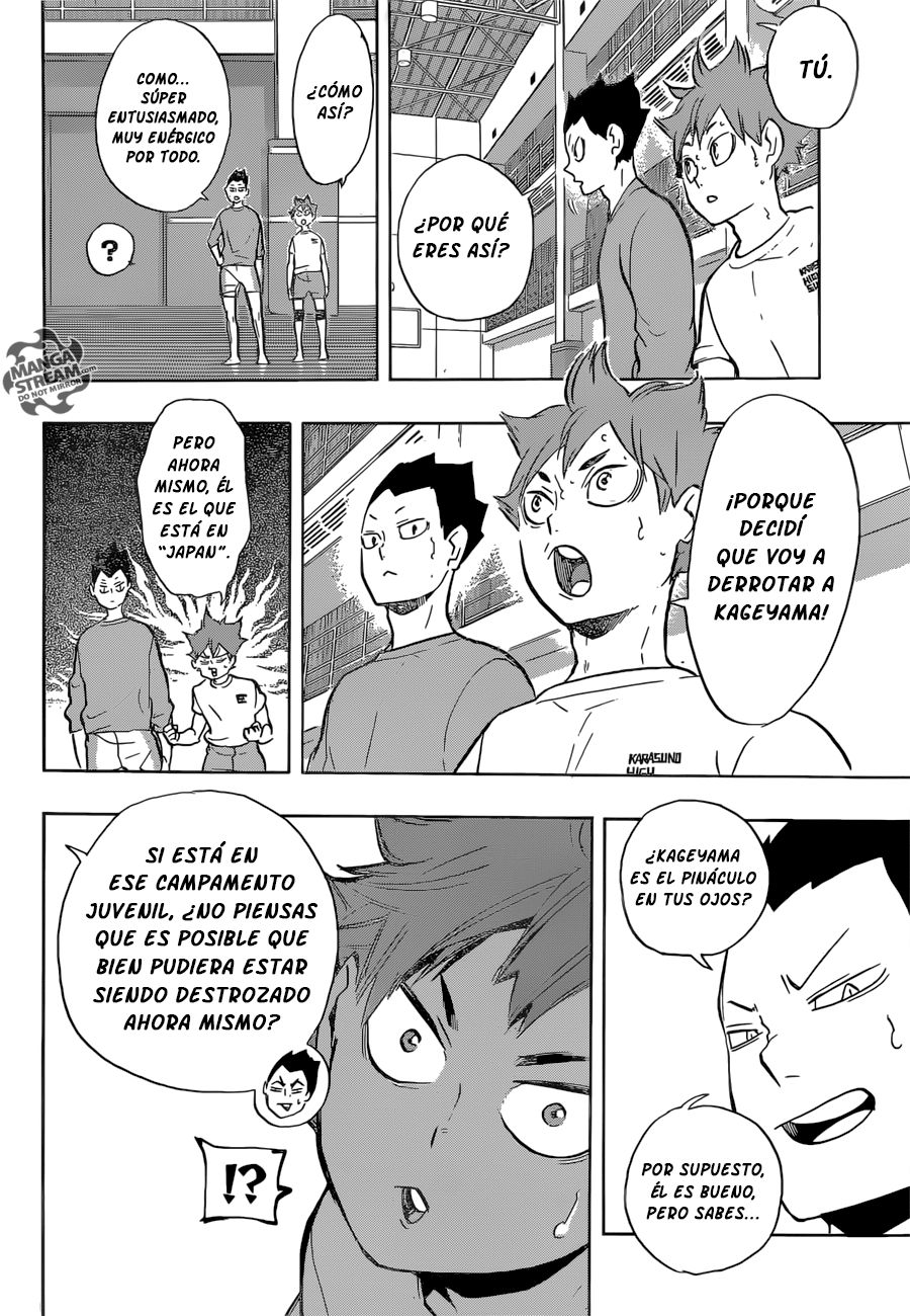 Read Haikyu ES Manga Online