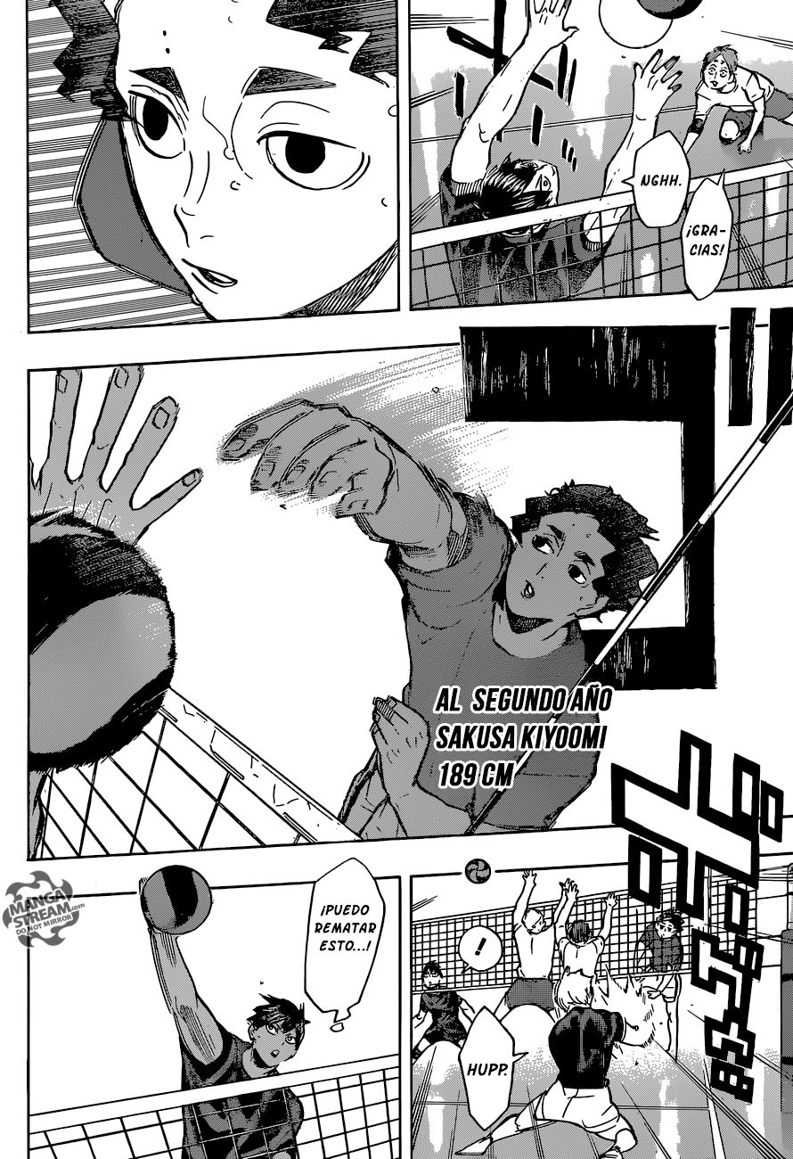 Read Haikyu ES Manga Online