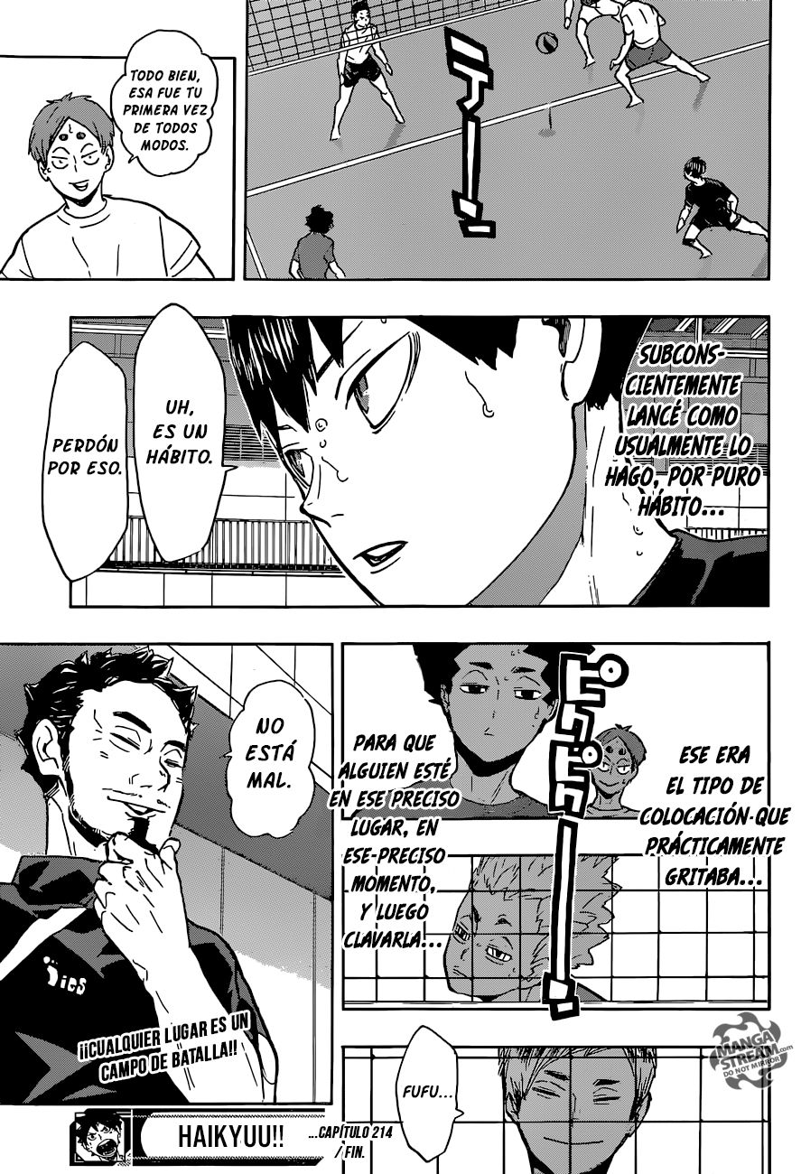 Read Haikyu ES Manga Online