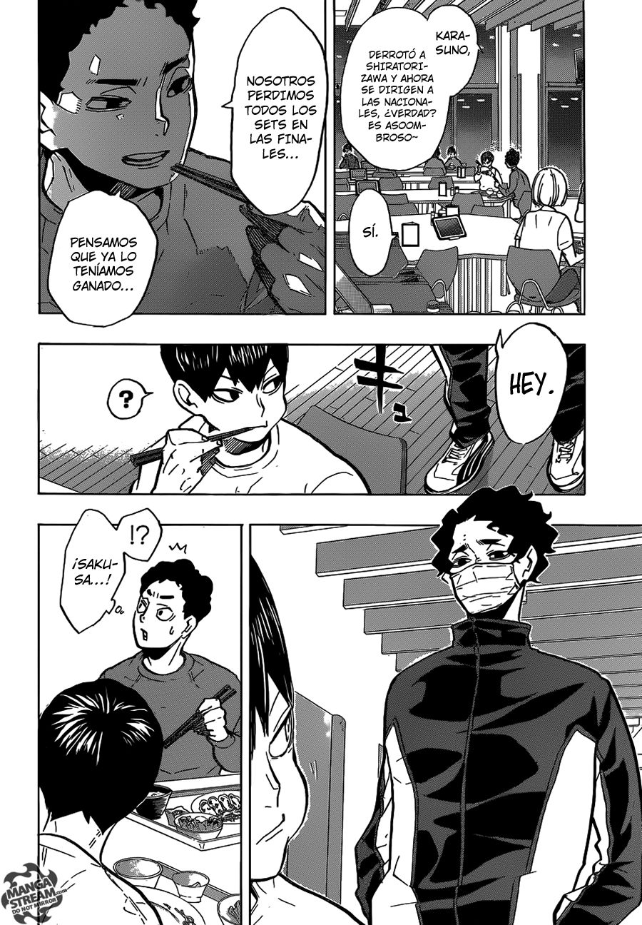 Read Haikyu ES Manga Online