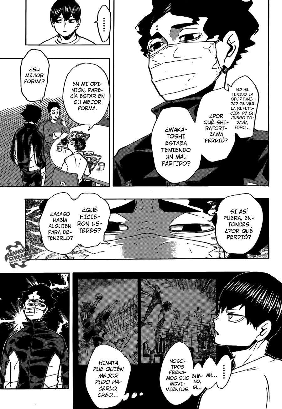 Read Haikyu ES Manga Online