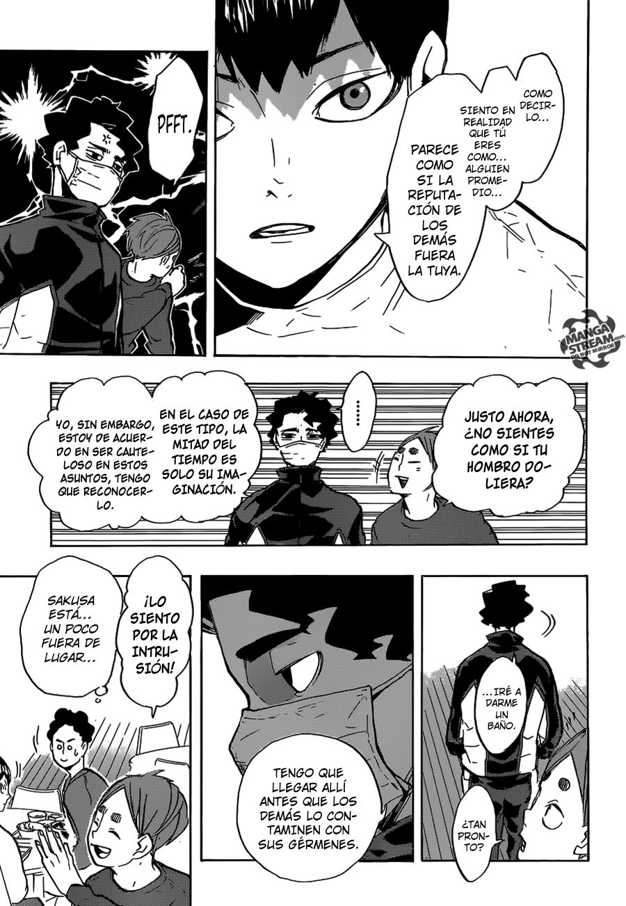 Read Haikyu ES Manga Online
