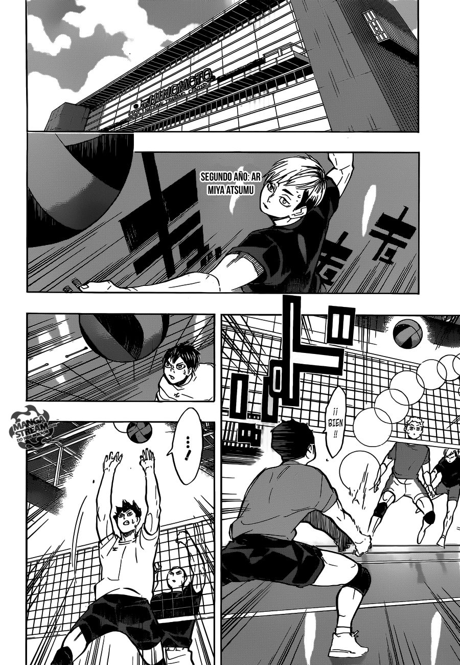 Read Haikyu ES Manga Online