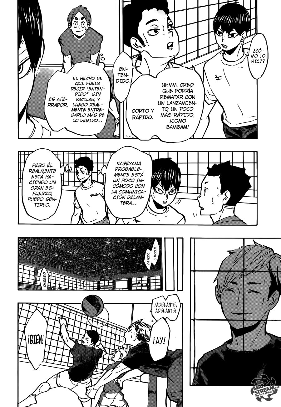 Read Haikyu ES Manga Online