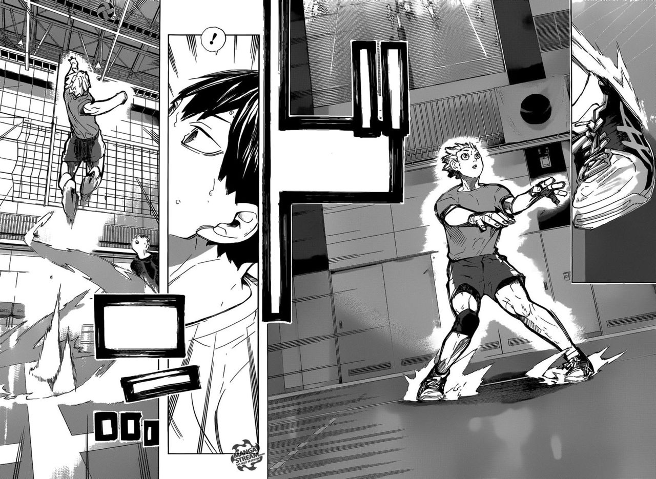 Read Haikyu ES Manga Online