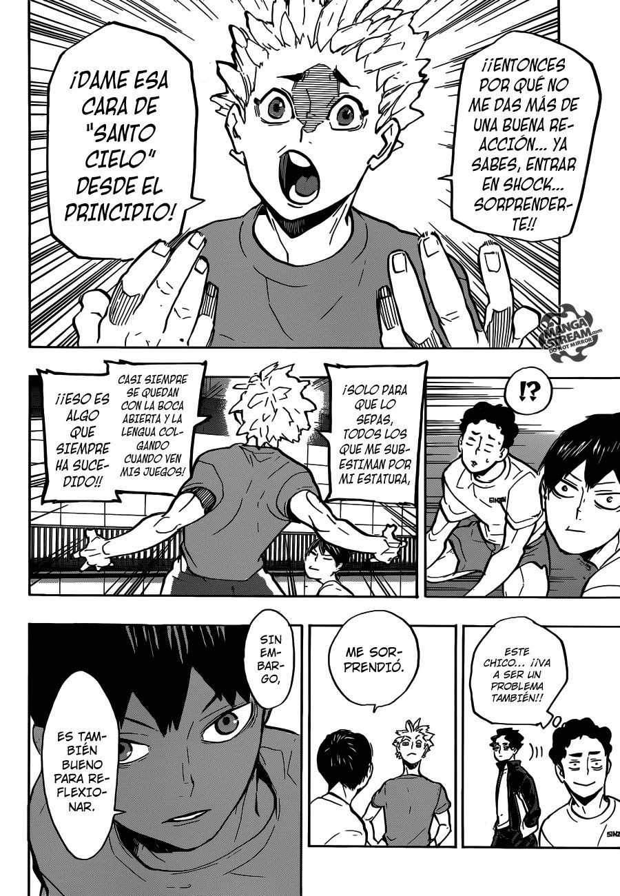 Read Haikyu ES Manga Online