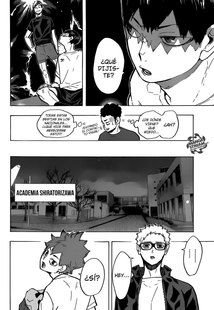 Read Haikyu ES Manga Online