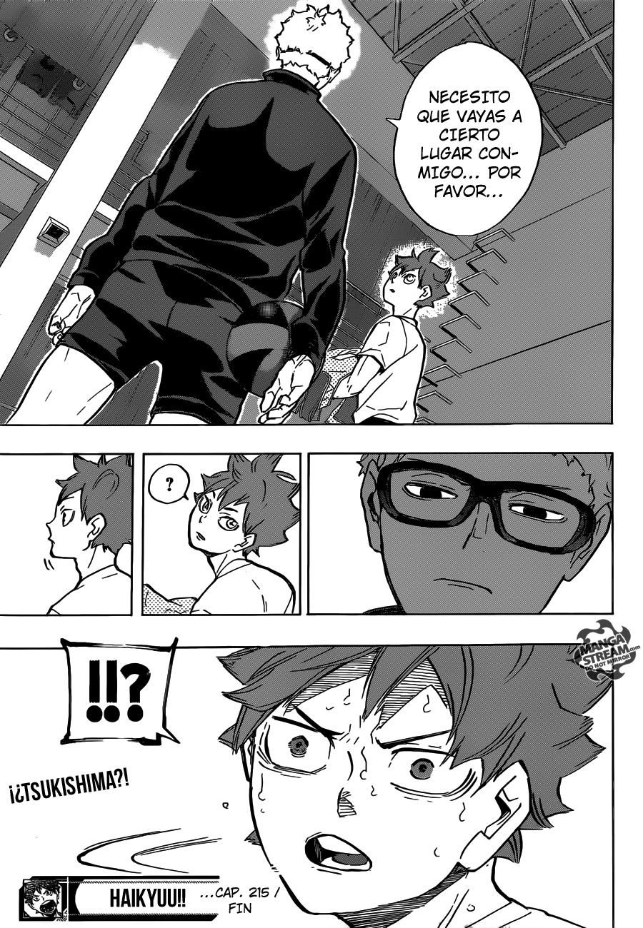 Read Haikyu ES Manga Online