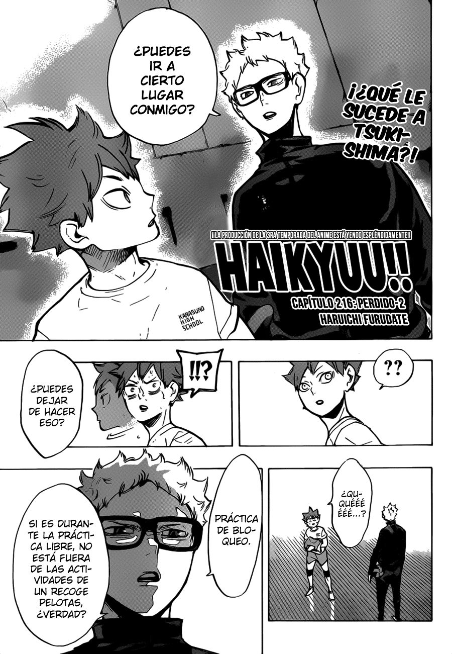 Read Haikyu ES Manga Online