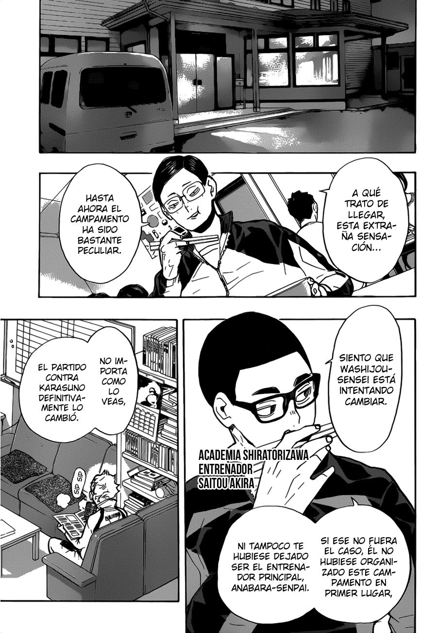Read Haikyu ES Manga Online
