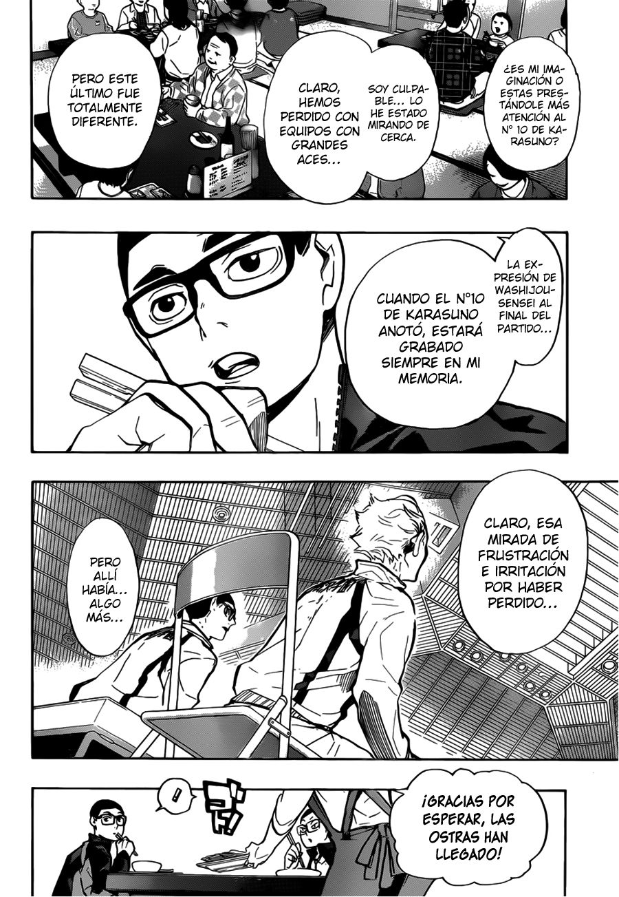 Read Haikyu ES Manga Online