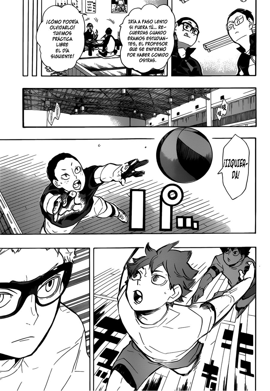 Read Haikyu ES Manga Online