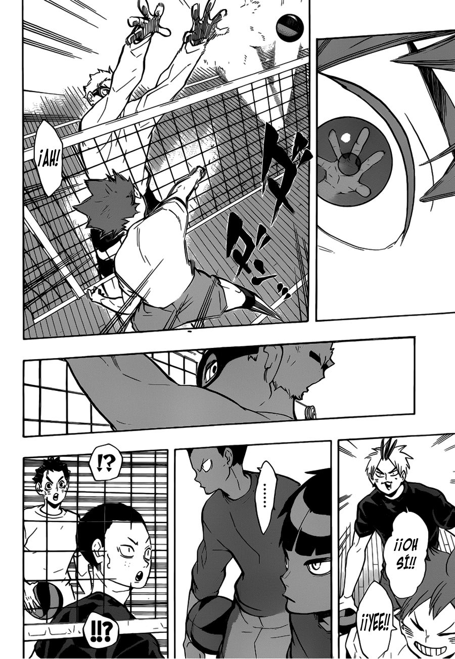 Read Haikyu ES Manga Online
