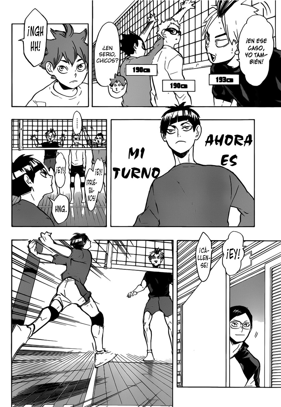 Read Haikyu ES Manga Online