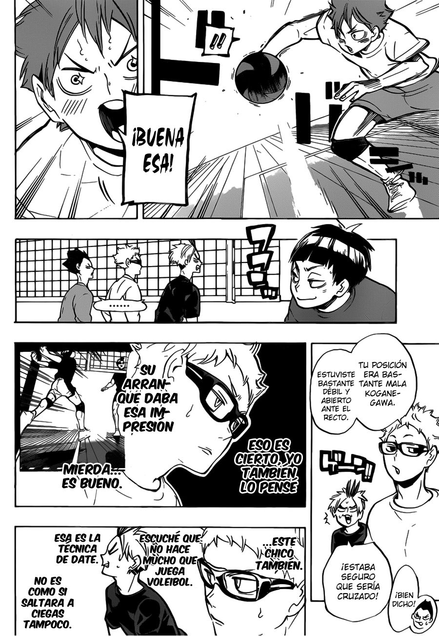 Read Haikyu ES Manga Online