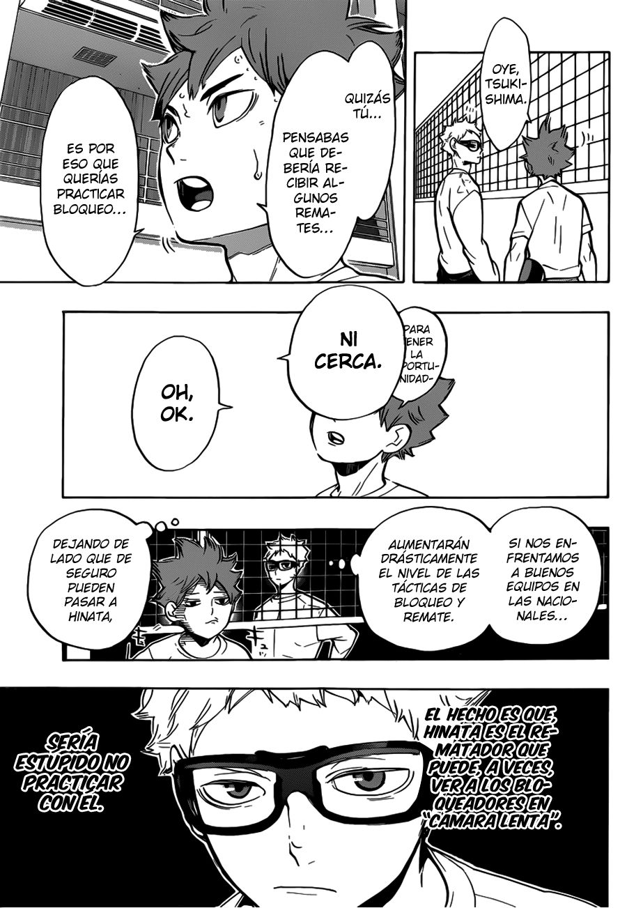 Read Haikyu ES Manga Online