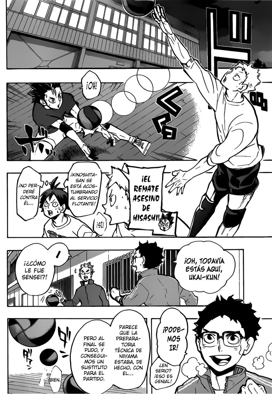 Read Haikyu ES Manga Online