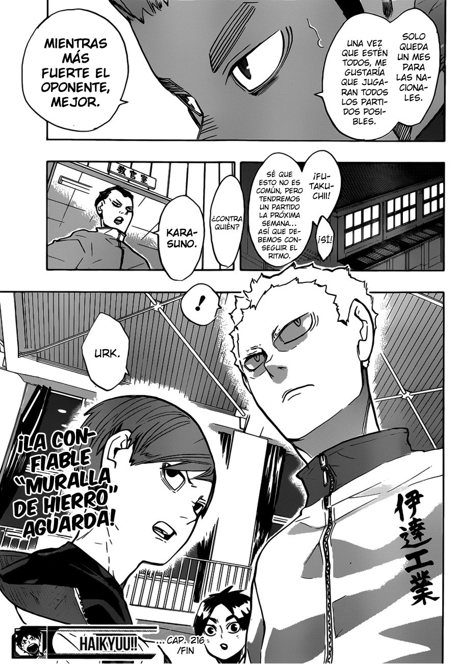 Read Haikyu ES Manga Online