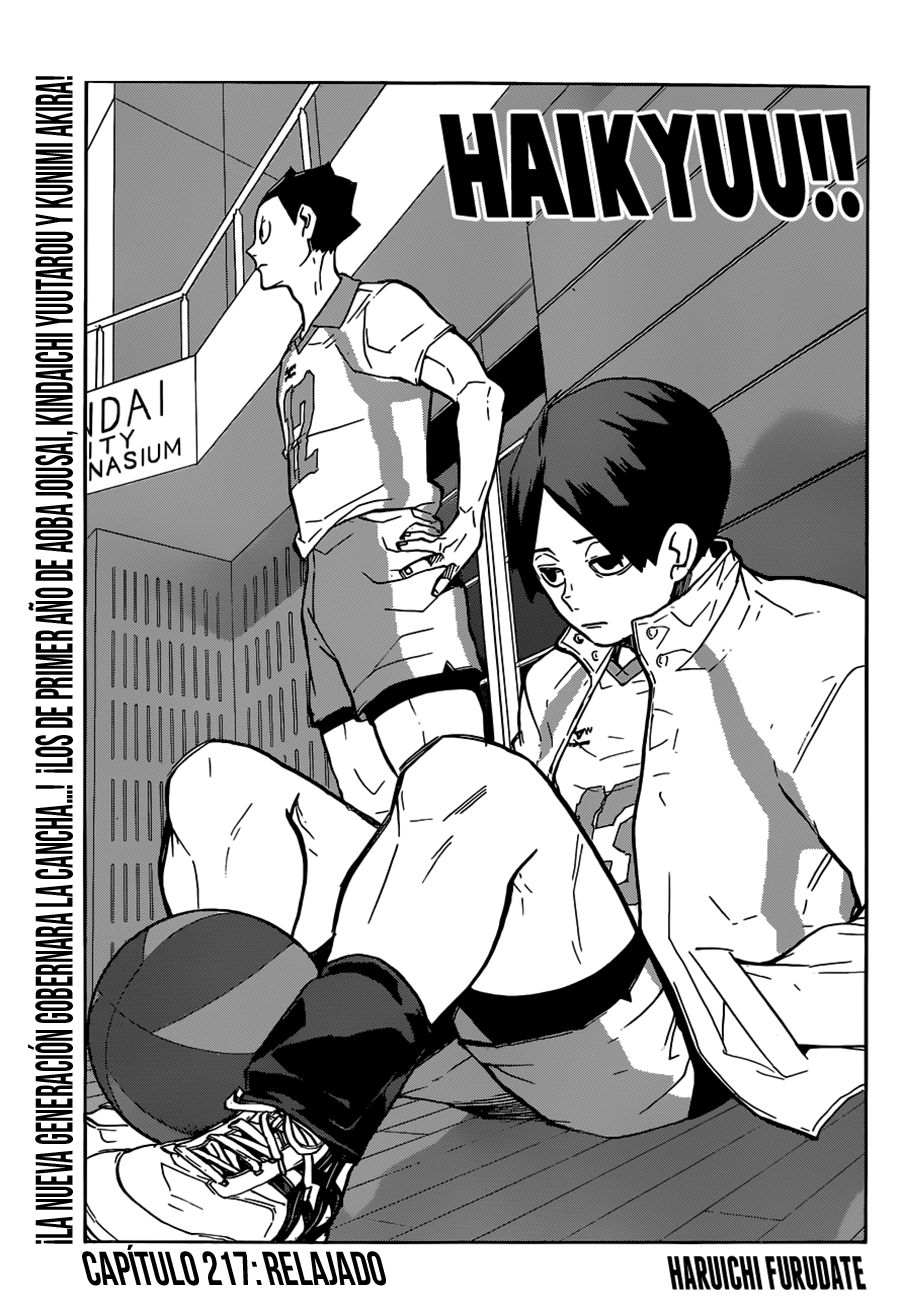 Read Haikyu ES Manga Online