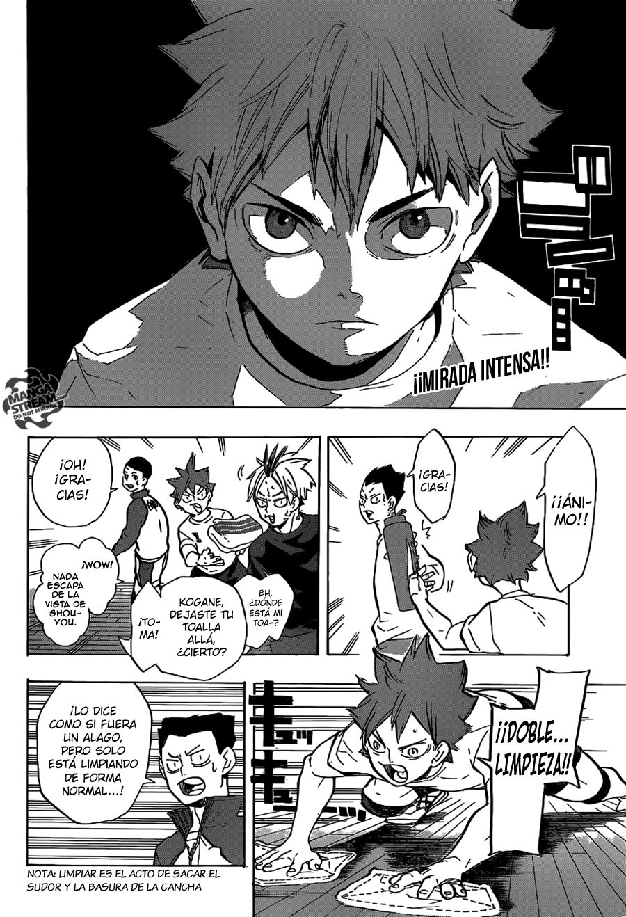 Read Haikyu ES Manga Online