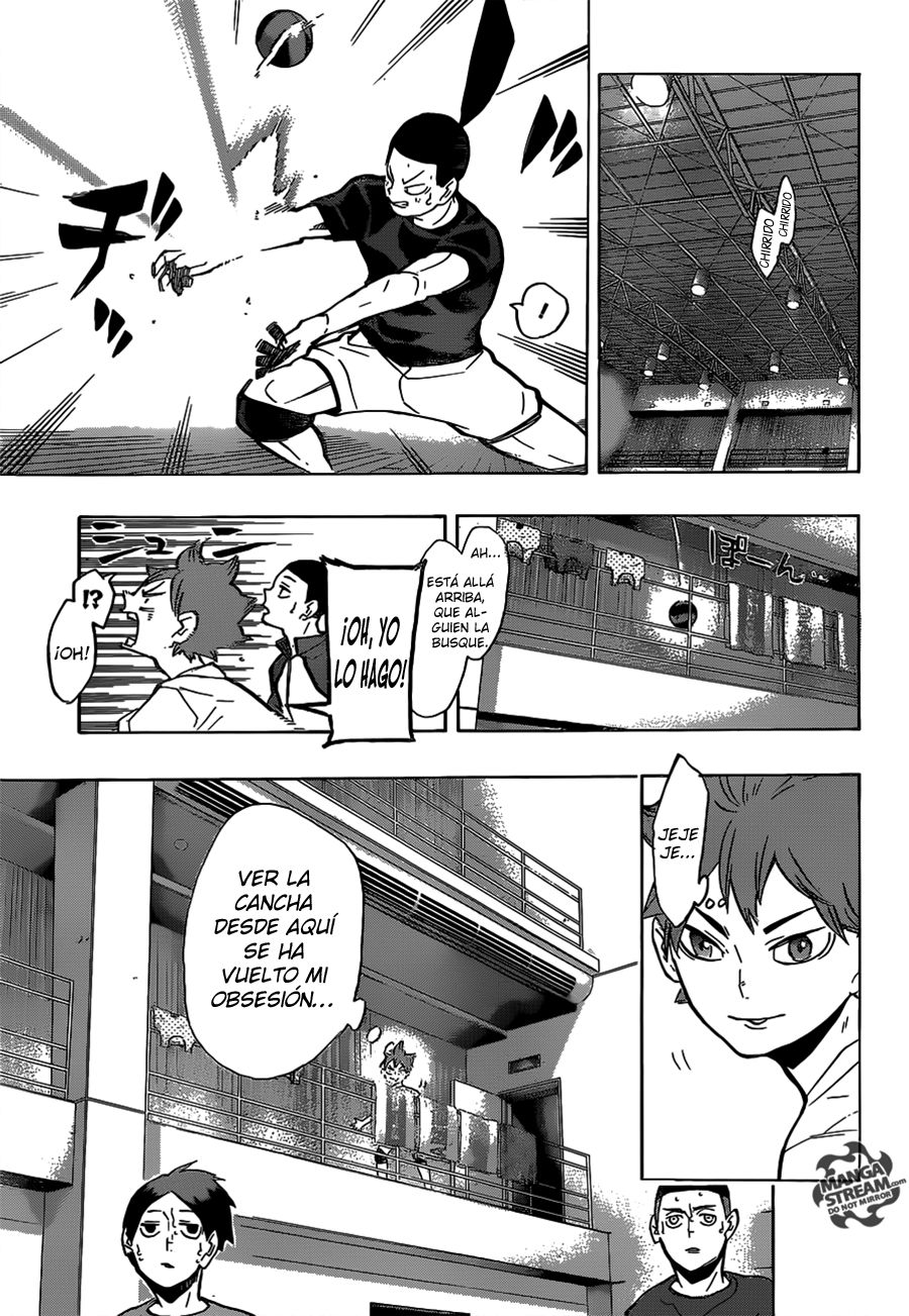 Read Haikyu ES Manga Online