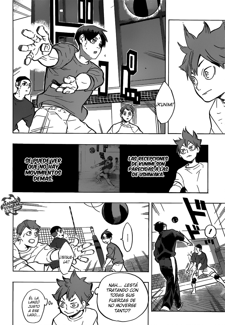 Read Haikyu ES Manga Online