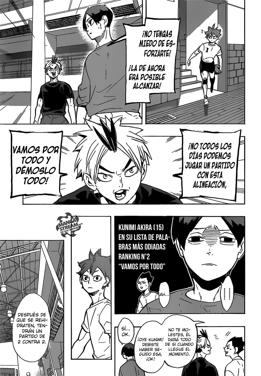 Read Haikyu ES Manga Online
