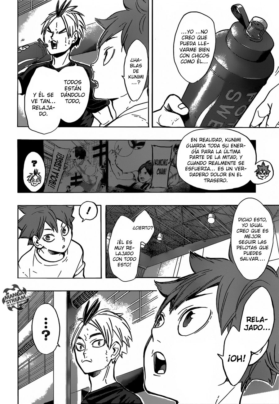 Read Haikyu ES Manga Online