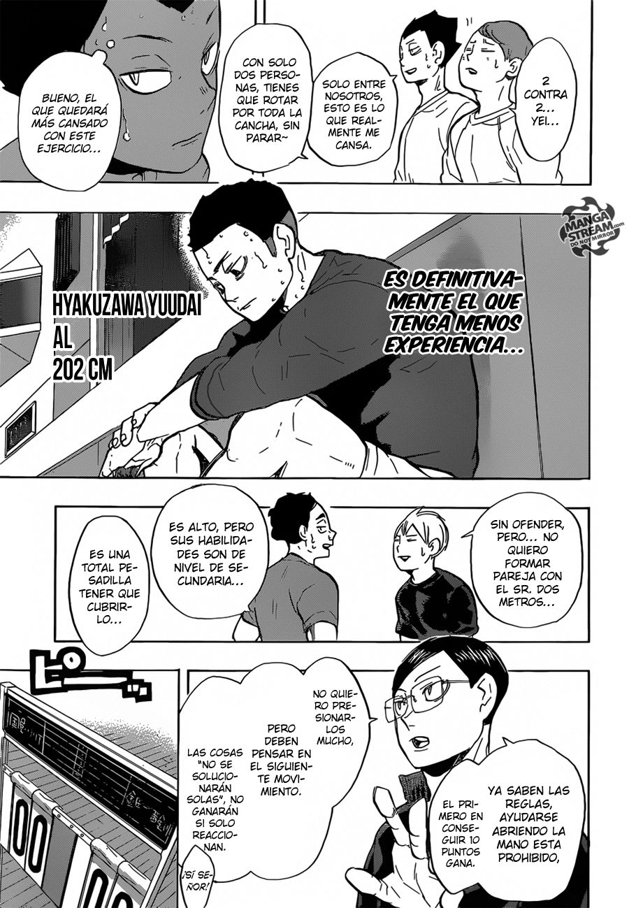 Read Haikyu ES Manga Online
